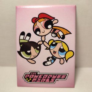 Powerpuff Girls Collectible Cartoon Fridge Magnet
